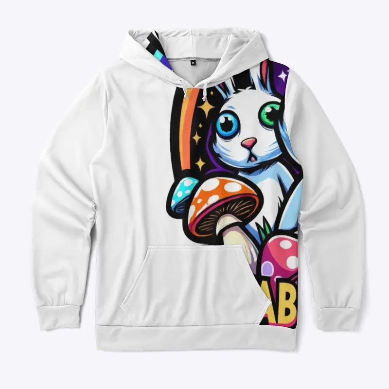 Rabbithole223 logo hoodie